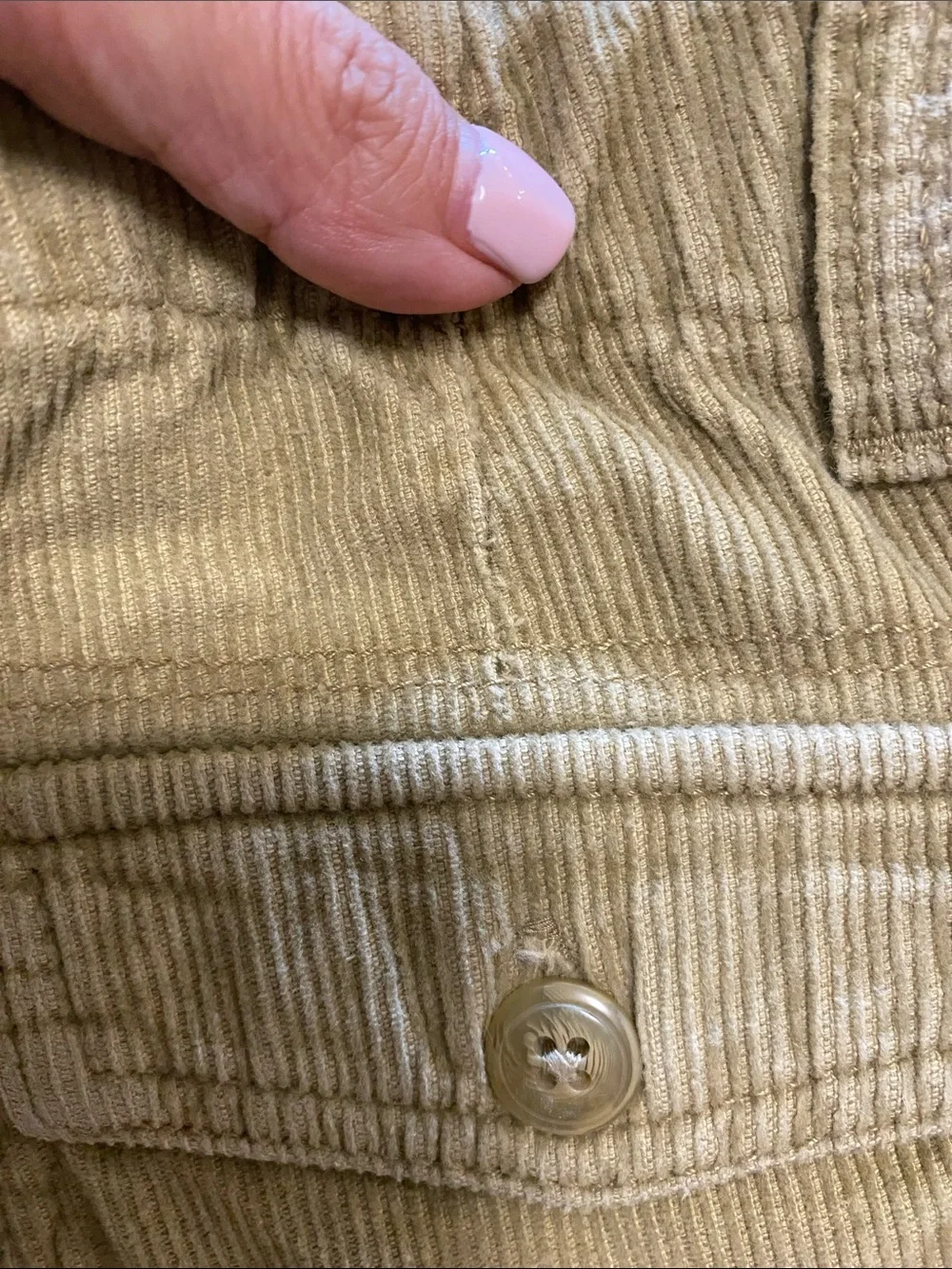 Gymboree Tan Corduroy Pants